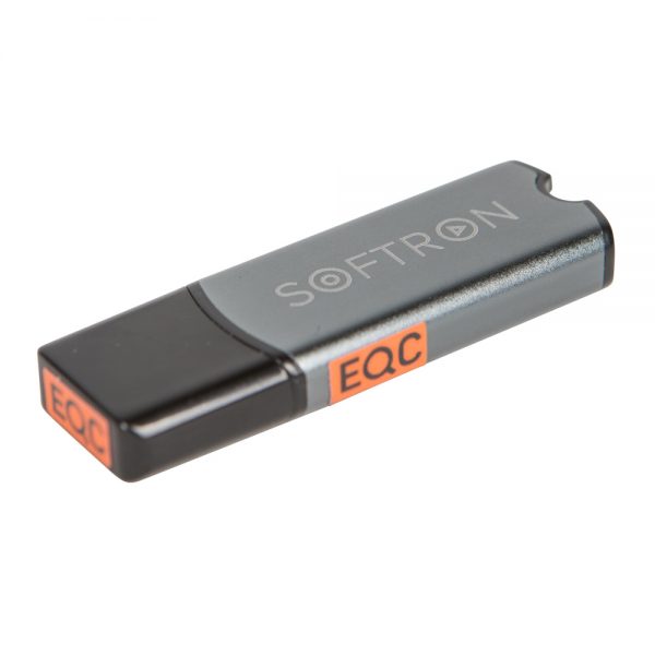 Softron Multicam Logger 2 USB-Dongle zur Aufzeichnung von Liveschnitt an ATEM- und TriCaster-Videomischern.