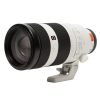 Vollformat-Telezoom für Sony E-Mount, geeignet für Sport-, Wildlife- und Actionaufnahmen. Sony FE 100-400mm f/4.5-5.6 GM OSS Telezoomobjektiv mit abnehmbarer Stativschelle und 77-mm-Filtergewinde.