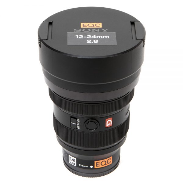 Sony FE 12-24mm f/2.8 GM Weitwinkelzoom mit konstanter Blende f/2.8 und 122° Bildwinkel.