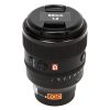 Sony FE 50mm f/1.2 GM, lichtstarkes Normalobjektiv mit Blende f/1.2 und 72-mm-Filtergewinde.