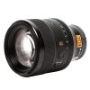 Lichtstarkes Kurzteleobjektiv für Porträts mit geringer Schärfentiefe und weichem Bokeh. Sony FE 85mm f/1.4 GM, Porträt-Festbrennweite mit Blende f/1.4 und 77-mm-Filtergewinde.