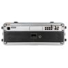 Netzwerk-Set für Livestream-Setups: verbindet Bildmischer, Player und weitere Geräte über ein zentrales Gateway mit integriertem Switch. UniFi Dream Machine Pro Netzwerk-Gateway mit 8-Port-Gigabit-Switch und 10G-SFP+-Anschluss.