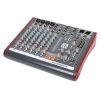 Portables Mischpult für Live-Produktion oder Livestreaming, im Set mit Kabeln und Transportkoffer. Allen & Heath ZED-10 Stereo-Mischpult mit vier Mic-/Line-Eingängen und zwei Hi-Z Class-A FET-Eingängen.