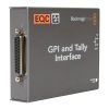 Blackmagic Design GPI & Tally Interface zeigt den On-Air-Status von Videosignalen über 8 Tally-Ausgänge an.