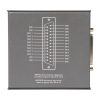 Blackmagic Design GPI & Tally Interface mit beschrifteter Pinbelegung für Tally- und GPI-Anschlüsse.