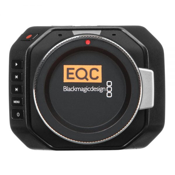 Blackmagic Micro Cinema Camera, Miniatur-Cine-Kamera mit Super-16-Sensor und 13 Blenden Dynamikumfang.