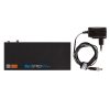 Im Lieferumfang enthalten sind das 5V/2A-Netzteil und ein passendes Anschlusskabel. Blustream SP14AB-V2 4K-HDMI-Verteiler mit mitgeliefertem 5V/2A-Netzteil und Anschlusskabel.