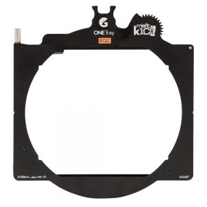 Bright Tangerine ONE Tray für Misfit Kick, ein Filtereinschub für 138mm-Rundfilter und 4x5,65-Zoll-Filter.