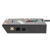 USB-betriebenes Cue-Licht-System mit zwei Zwei-Tasten-Sendern zur drahtlosen Signalisierung an Redner sowie zur Fernsteuerung von Präsentationssoftware. DSAN PerfectCue Mini ist ein Cue-Licht-System mit Basisstation und zwei Zwei-Tasten-Sendern, Reichweite bis 100 m.