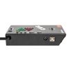 USB-betriebenes Cue-Licht-System mit zwei Zwei-Tasten-Sendern zur drahtlosen Signalisierung an Redner sowie zur Fernsteuerung von Präsentationssoftware. DSAN PerfectCue Mini ist ein Cue-Licht-System mit Basisstation und zwei Zwei-Tasten-Sendern, Reichweite bis 100 m.