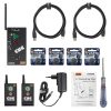 USB-betriebenes Cue-Licht-System mit zwei Zwei-Tasten-Sendern zur drahtlosen Signalisierung an Redner sowie zur Fernsteuerung von Präsentationssoftware. DSAN PerfectCue Mini ist ein Cue-Licht-System mit Basisstation und zwei Zwei-Tasten-Sendern, Reichweite bis 100 m.