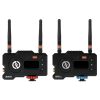 Hollyland Mars 400S Pro HDMI + SDI Videofunk-System mit Sender und Empfänger, je zwei Antennen.