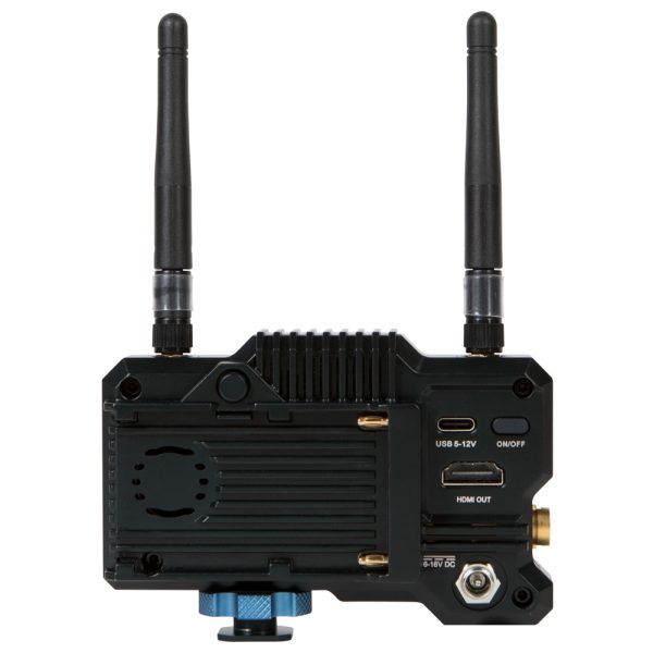 Hollyland Mars 400S Pro HDMI + SDI Videofunk-System mit HDMI-Ausgang am Empfänger.