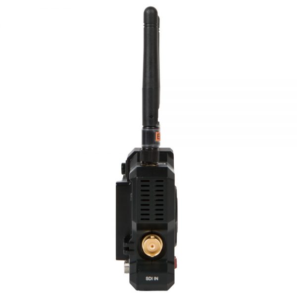 Hollyland Mars 400S Pro HDMI + SDI Videofunk-System, Sender mit SDI-Eingang und einzelner Antenne.