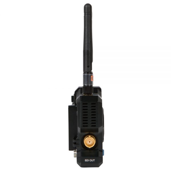 Hollyland Mars 400S Pro HDMI + SDI Videofunk-System, Empfänger mit SDI-Ausgang und einzelner Antenne.