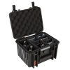 Hollyland Mars 400S Pro HDMI + SDI Videofunk-System im gepolsterten Transportkoffer verstaut.