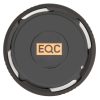Ermöglicht den schnellen Wechsel des Montagesystems zwischen UMS-kompatiblen Adaptern vor Ort. IBE Optics UMS > Micro 4/3 Mount Adapter, Rückseite mit Schutzdeckel und EQC-Logo.