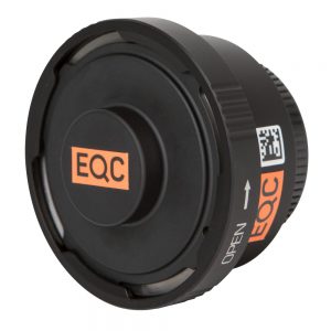 IBE Optics UMS > Micro 4/3 Mount Adapter mit Verriegelungshebel für den UMS-Wechsel.