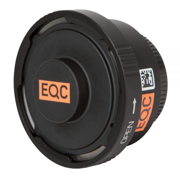 IBE Optics UMS > Micro 4/3 Mount Adapter mit Verriegelungshebel für den UMS-Wechsel.