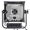 Kompaktes RGBWW-LED-Panel mit CRI 97, 0,1-100% flimmerfreier Dimmung und DMX-/Bluetooth-Fernsteuerung. Litepanels Gemini 1x1 Soft Panel RGBWW-LED-Leuchte mit CRI 97 und Farbtemperaturbereich 2700 bis 10000 K.