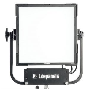 Litepanels Gemini 1x1 Soft Panel RGBWW-LED-Leuchte mit CRI 97 und Farbtemperaturbereich 2700 bis 10000 K.