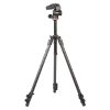 Kohlefaserstativ mit vier einstellbaren Beinpositionen und 3-Wege-Kopf, inklusive SmallRig Mini-V-Mount-Batterieplatte mit Klemme. Manfrotto 290 Xtra Kohlefaser-Stativ mit 3-Wege-Kopf, ausziehbar bis 179,5 cm, Traglast 10 kg.