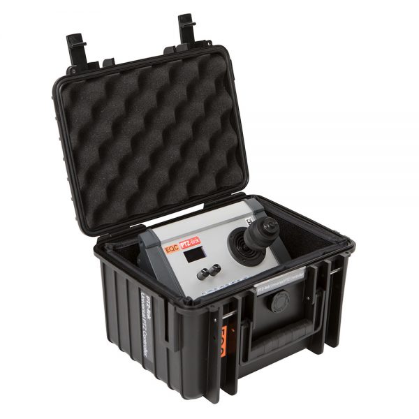 PTZ-link Universal PTZ Steuerung mit Joystick und nummerierten Tasten zur Steuerung von bis zu acht Kameras.