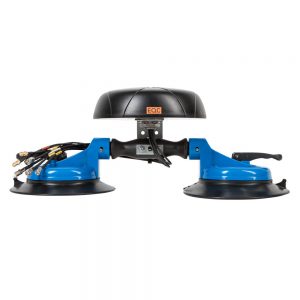 Panorama Antennen Set LTE/WLAN/GPS Fahrzeugantenne mit 4x4-MIMO-Technik und aktiver GPS/GNSS-Antenne.