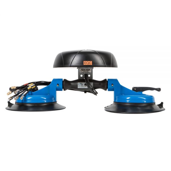 Panorama Antennen Set LTE/WLAN/GPS Fahrzeugantenne mit 4x4-MIMO-Technik und aktiver GPS/GNSS-Antenne.