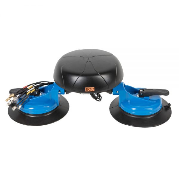 Panorama Antennen Set LTE/WLAN/GPS Fahrzeugantenne mit 4x4-MIMO-Technik und aktiver GPS/GNSS-Antenne.