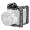 Passgenauer, robuster Kamerakäfig für die Blackmagic Micro Cinema und Micro Studio Kamera mit zahlreichen Montagegewinden für Zubehör. Skier LiteCage Kamerakäfig für Blackmagic Micro Cinema und Micro Studio Kamera mit abnehmbarem HDMI-Lockport.