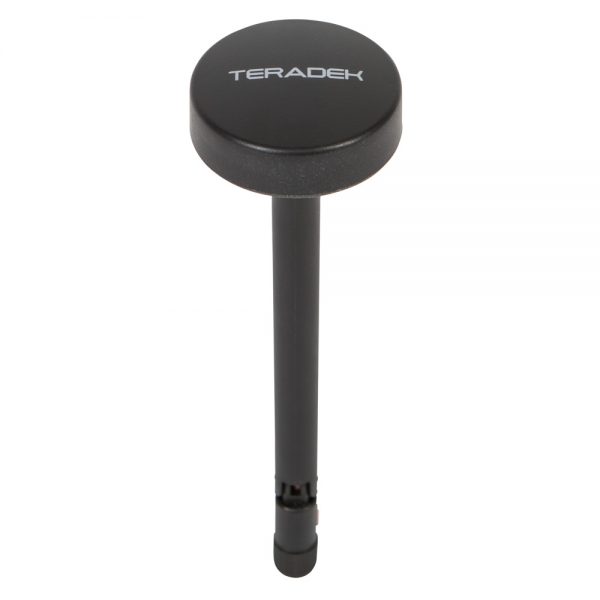 Teradek Mushroom-Antenne, horizontal polarisiert, für Bolt-4K-Funkstrecken zur Verbesserung von Empfang und Diversity.