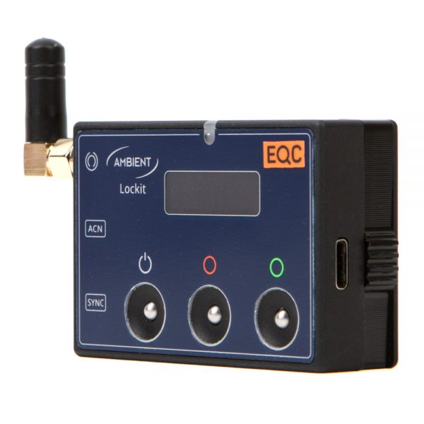 Ambient Lockit ACN-CL Timecode-Generator mit Genlock, Wordclock bis 192 kHz und ACN-Funknetzwerk.