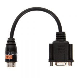 Blackmagic Design B4 Control Adapter Kabel verbindet B4-Broadcast-Objektive per 12-poligem Hirose-Stecker.