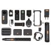 Sphärische 360-Kamera im Taschenformat, nimmt im Dual-Objektiv-Modus 5,7K-Videos mit automatischem internem Stitching auf. Insta360 ONE X2 Set ist eine 360-Kamera mit Dual-Objektiv, die 5,7K-Video mit automatischem Stitching aufnimmt.