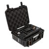 Sphärische 360-Kamera im Taschenformat, nimmt im Dual-Objektiv-Modus 5,7K-Videos mit automatischem internem Stitching auf. Insta360 ONE X2 Set ist eine 360-Kamera mit Dual-Objektiv, die 5,7K-Video mit automatischem Stitching aufnimmt.