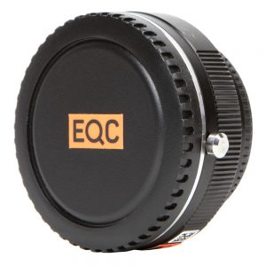 Mitakon Zhongyi Lens Turbo II Adapter für Canon-EF-Objektive an Micro-Four-Thirds-Kameras mit 0,726x Vergrößerung.