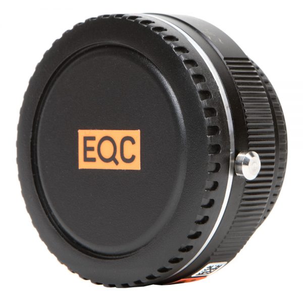 Mitakon Zhongyi Lens Turbo II Adapter für Canon-EF-Objektive an Micro-Four-Thirds-Kameras mit 0,726x Vergrößerung.