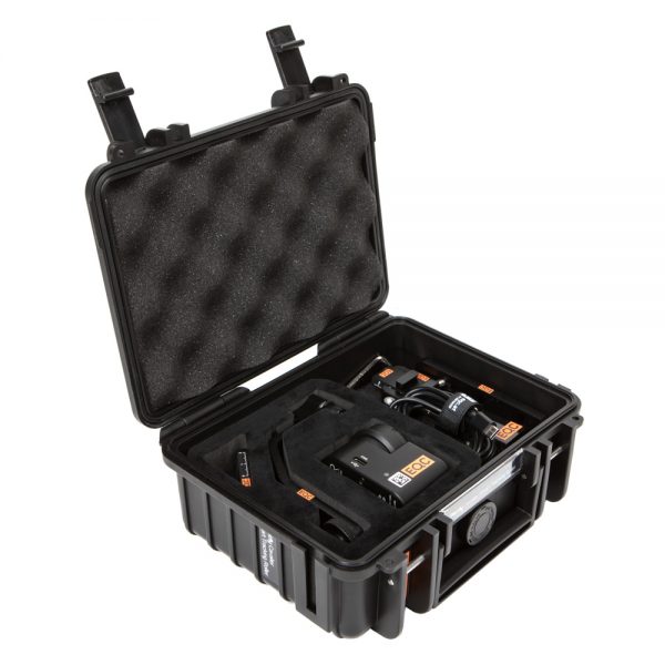 Pilotfly Cavalier Smart Tracking Roller, motorisierte Halterung mit 360-Grad-Schwenkbereich für Monitor oder Leuchte.
