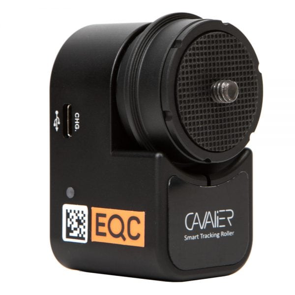 Pilotfly Cavalier Smart Tracking Roller, motorisierte Halterung mit 360-Grad-Schwenkbereich für Monitor oder Leuchte.