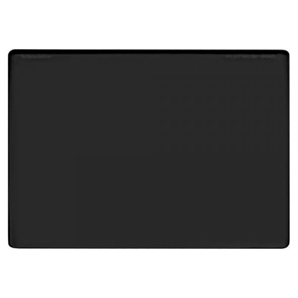 Schneider 4x5.65 Platinum IRND 1.8 Filter mit sechs Blendenstufen Lichtreduzierung und Infrarot-Korrektur.