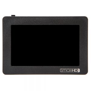 SmallHD DP4 Kamera Monitor 4,3 Zoll mit 800 x 480 Auflösung und gefrästem Aluminiumrahmen.