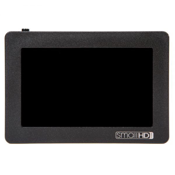 SmallHD DP4 Kamera Monitor 4,3 Zoll mit 800 x 480 Auflösung und gefrästem Aluminiumrahmen.
