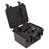 Sicherer Transport des Cine-Objektivs im stoßfesten Koffer. Laowa 12mm T2.9 Zero-D Cine-Objektiv PL Mount im gepolsterten Transportkoffer verstaut.