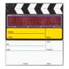 Timecode-Klappe mit softwarebasiertem Generator und -Leser, kompatibel mit anderen Clockit-Geräten. Ambient Clockit Master Klappe ACD101 Timecode-Klappe mit Quarzoszillator-Genauigkeit unter 1 Frame pro Tag.