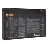 Timecode-Klappe mit softwarebasiertem Generator und -Leser, kompatibel mit anderen Clockit-Geräten. Ambient Clockit Master Klappe ACD101 Timecode-Klappe mit Quarzoszillator-Genauigkeit unter 1 Frame pro Tag.