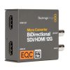 Wandelt gleichzeitig SDI in HDMI und umgekehrt, in allen Formaten bis 2160p60. Blackmagic Design BiDirectional 12G SDI/HDMI Micro Konverter wandelt SDI und HDMI gleichzeitig bis zu 4K60 um.