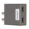 Wandelt gleichzeitig SDI in HDMI und umgekehrt, in allen Formaten bis 2160p60. Blackmagic Design BiDirectional 12G SDI/HDMI Micro Konverter mit automatischer Erkennung bis Ultra HD.
