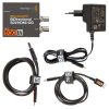 Wandelt gleichzeitig SDI in HDMI und umgekehrt, in allen Formaten bis 2160p60. Blackmagic Design BiDirectional 12G SDI/HDMI Micro Konverter im Set mit Netzteil und Anschlusskabeln.