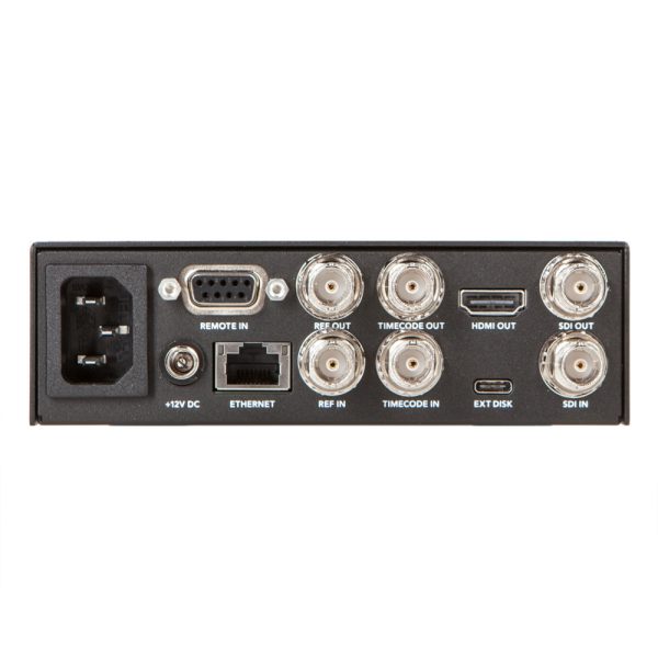 Blackmagic Design HyperDeck Studio HD Mini Recorder für Full-HD-Aufnahmen mit bis zu 60p über HDMI und 3G-SDI.